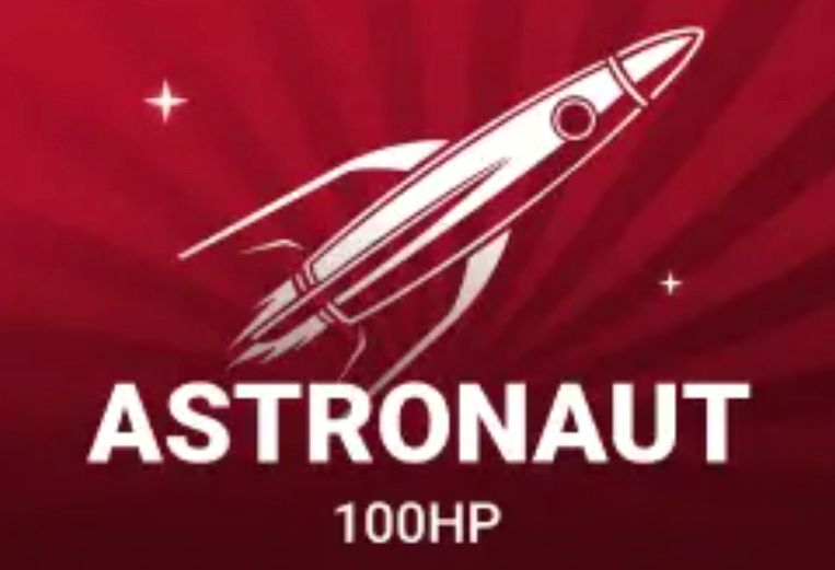 Astronaut — краш-игра Mostbet