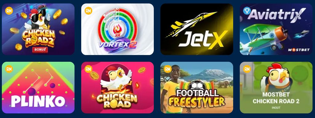 Слоты Mostbet — 7000+ игр